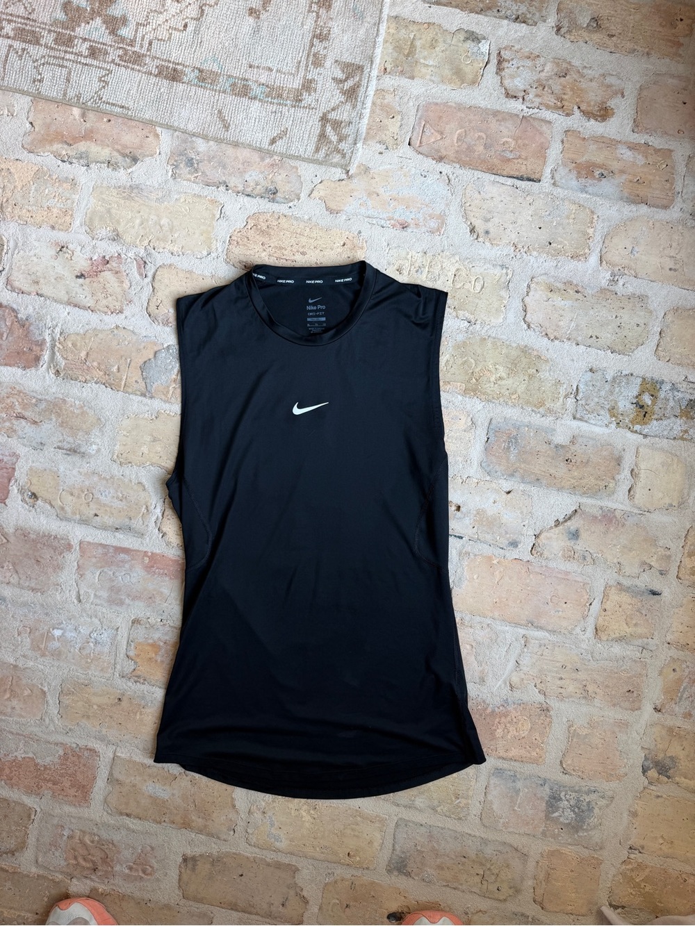 Nike Black Sleeveless Dri-FIT Training Tank